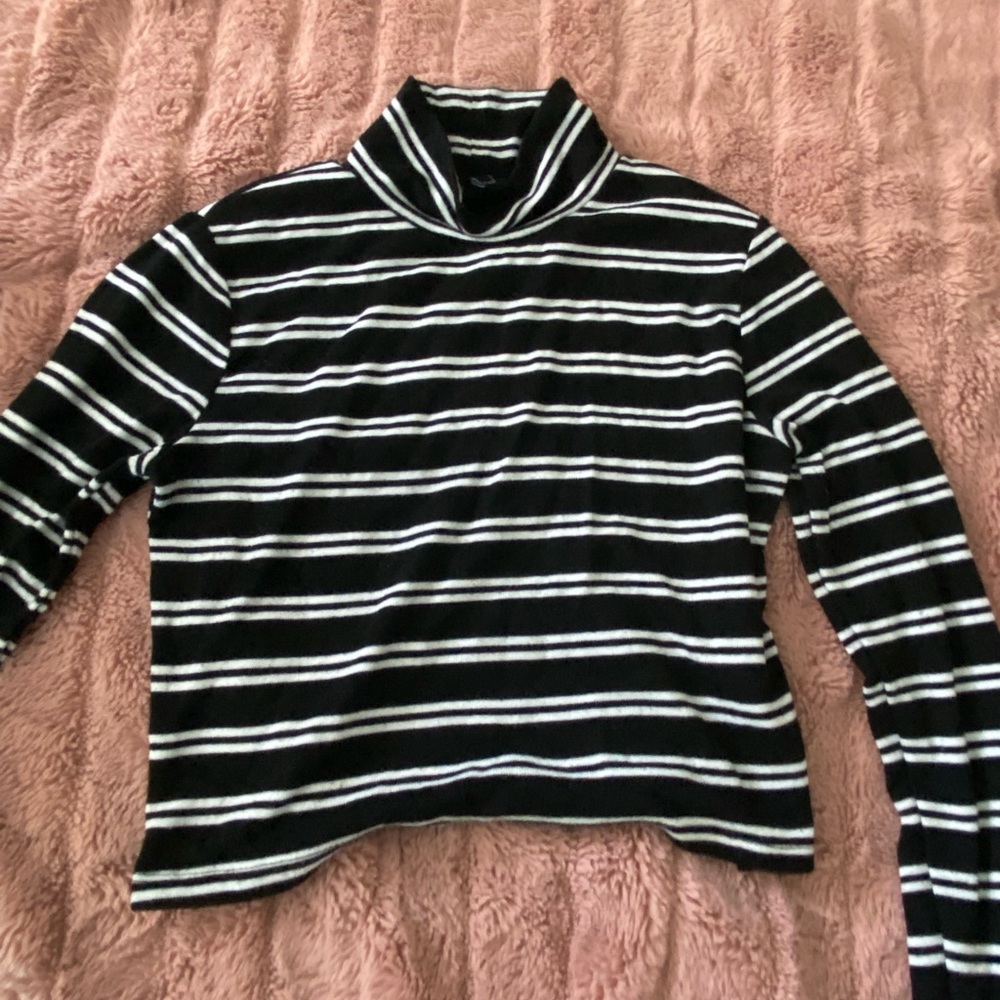 Striped Crop top